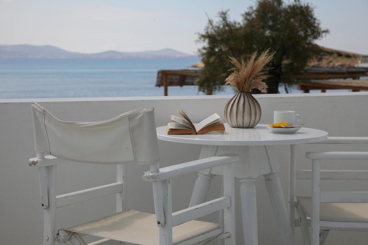 Ippokampos Beachfront Naxos City Екстериор снимка