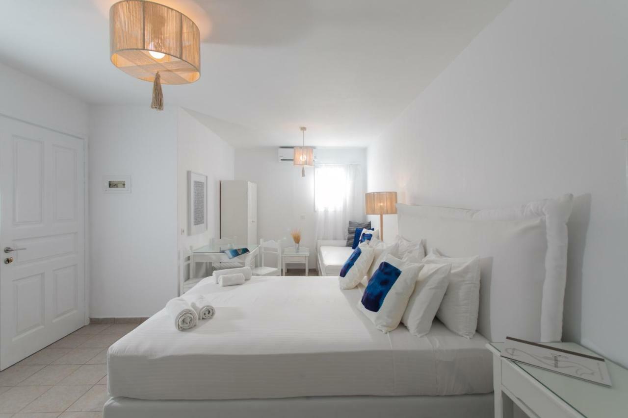 Ippokampos Beachfront Naxos City Екстериор снимка